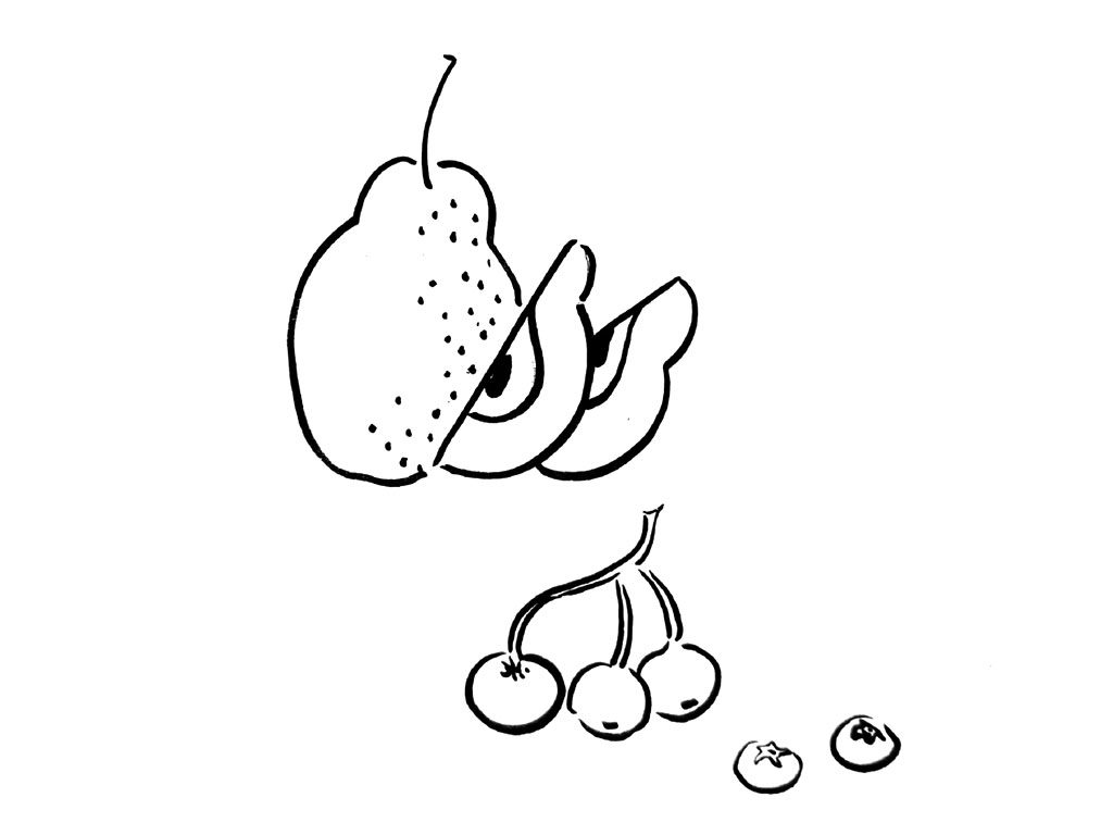 简单蔬菜简笔画图片大全