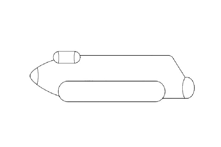 简单的军用飞机简笔画教程