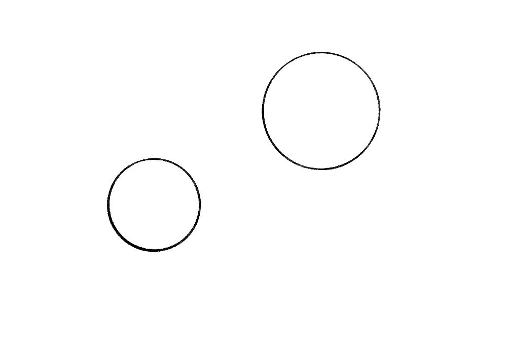 学画重阳敬老简笔画