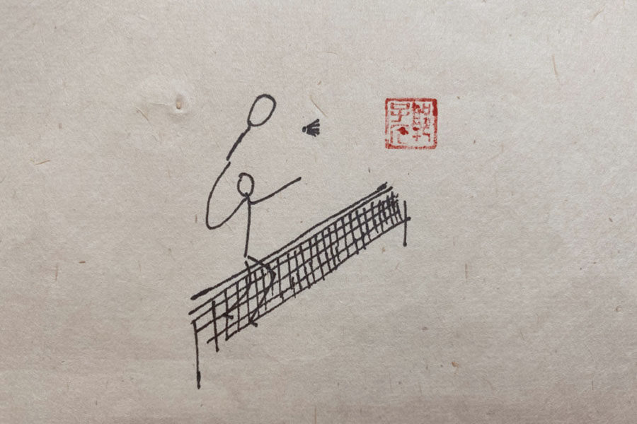 超简单的运动人物绘画表达方法