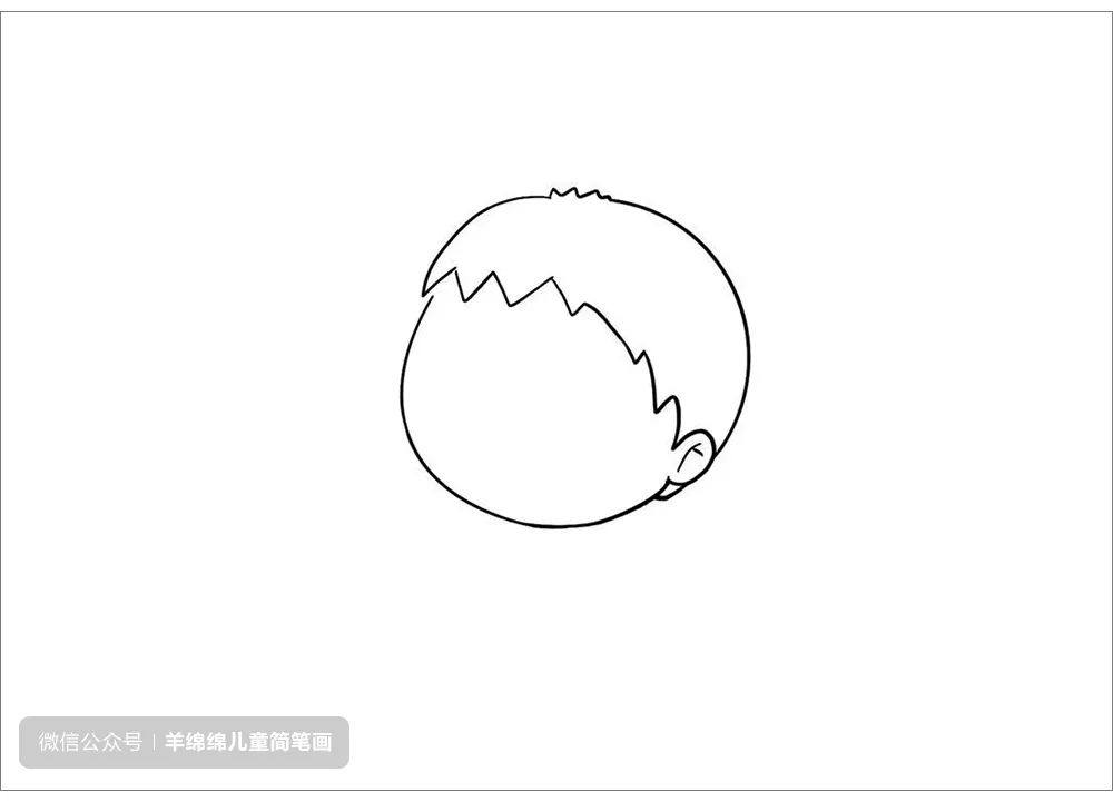 七一建党节，童心向党简笔画教程