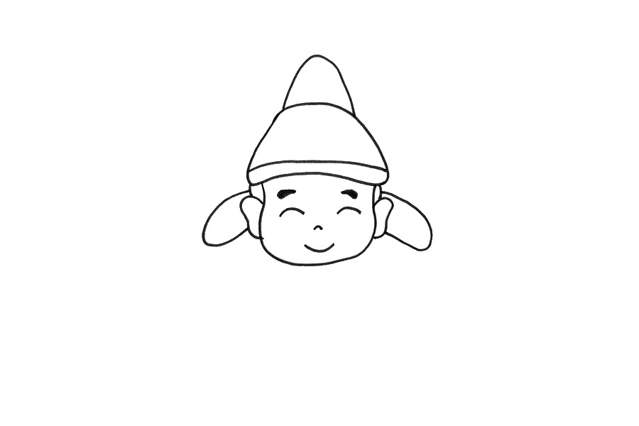 诗人李白怎么画