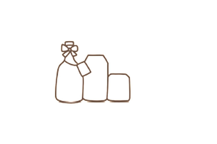 如何画饮料简笔画步骤
