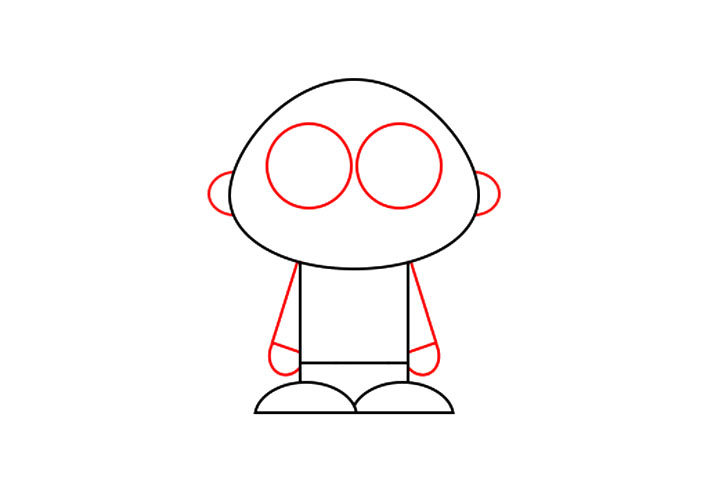 如何画僵尸
