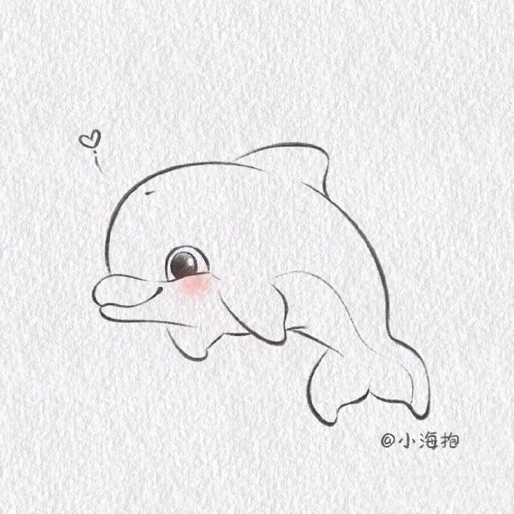 可爱卡通人物头像简笔画图片