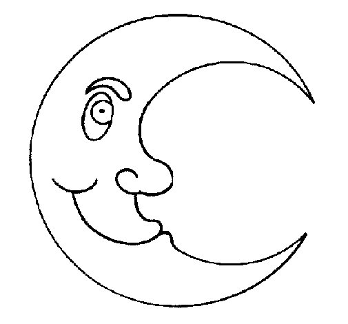 各种月亮的简笔画画法