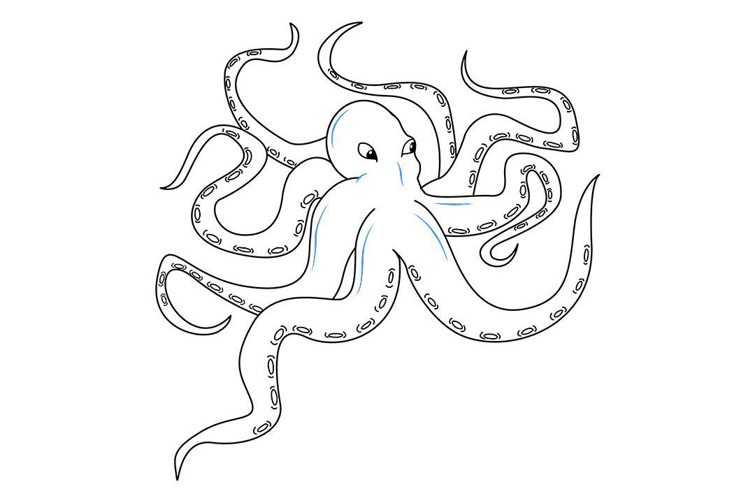 海怪怎么画