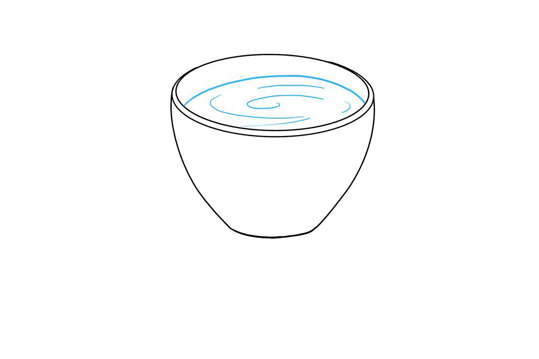 如何画咖啡杯简笔画