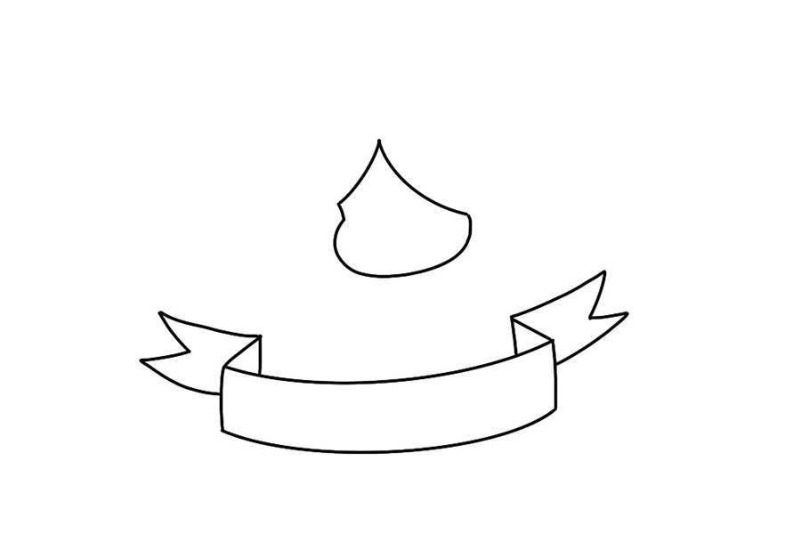 如何画母亲节卡通简笔画