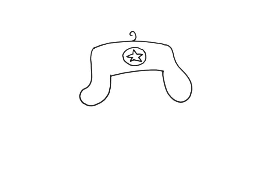 学画雷锋简笔画