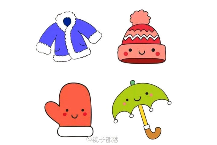 一波简笔画小图案，收藏起来吧！
