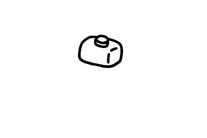 劳动工具简笔画大全 榔头简笔画