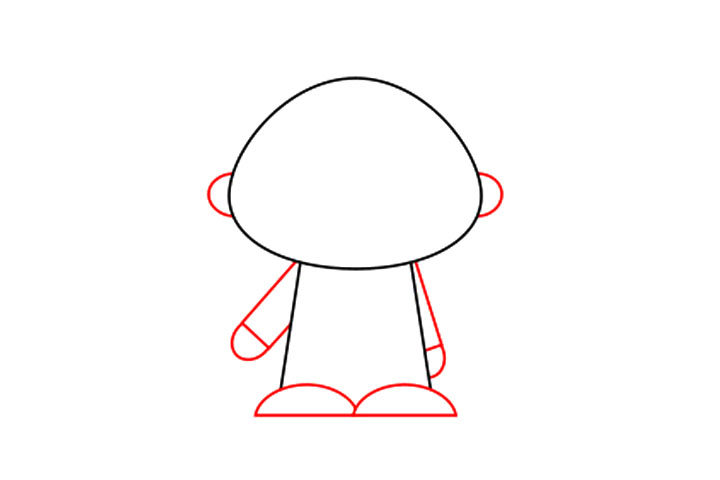 如何画巫师