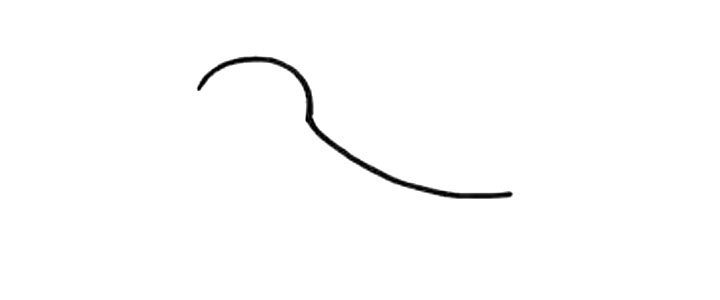 燕子简笔画教程