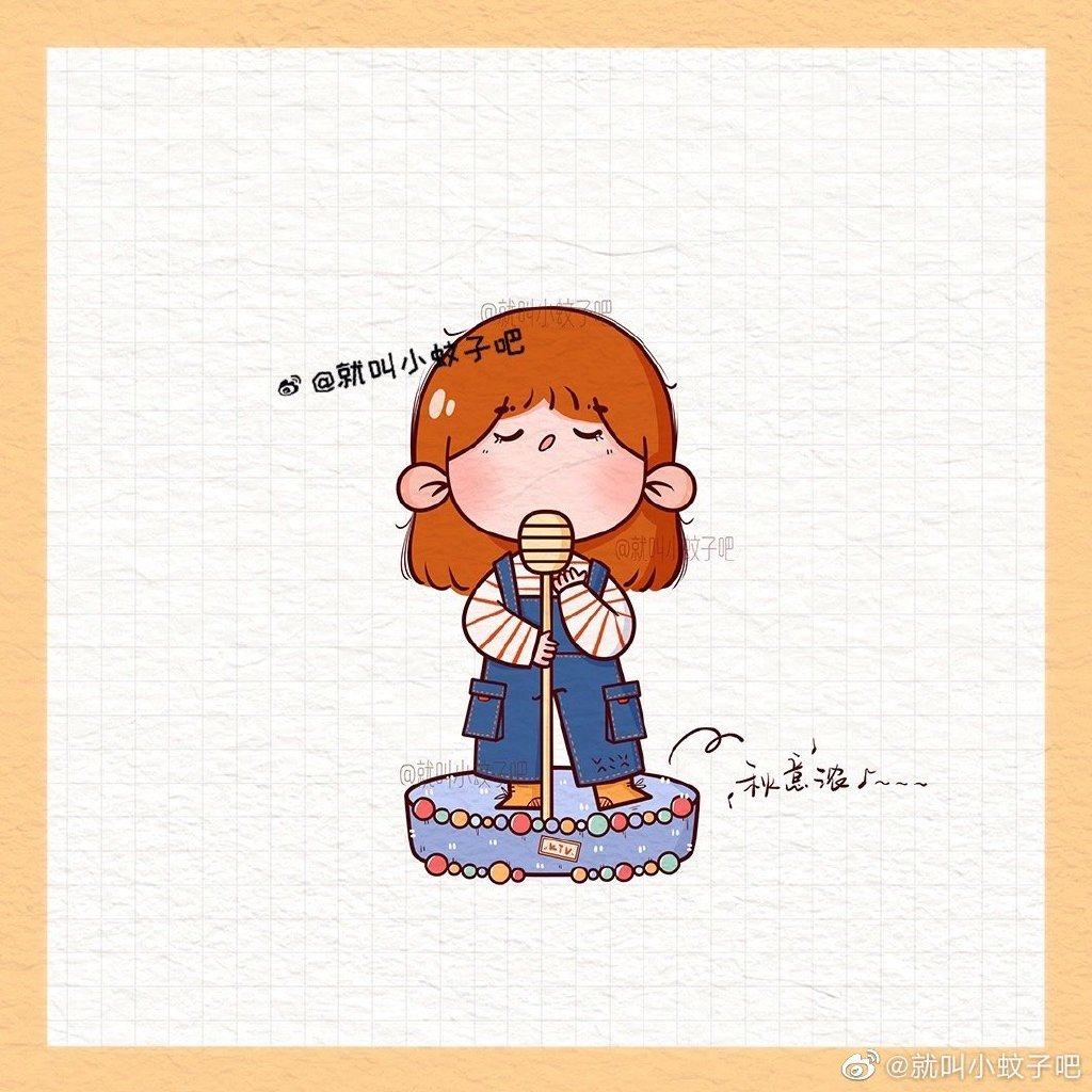 是秋天的简笔画一组啦！