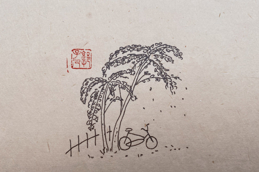 春分主题简笔画