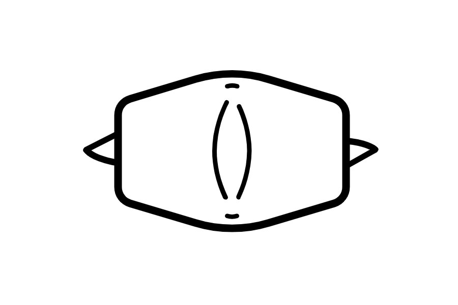 各种口罩的画法