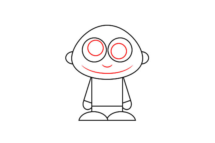 如何画僵尸