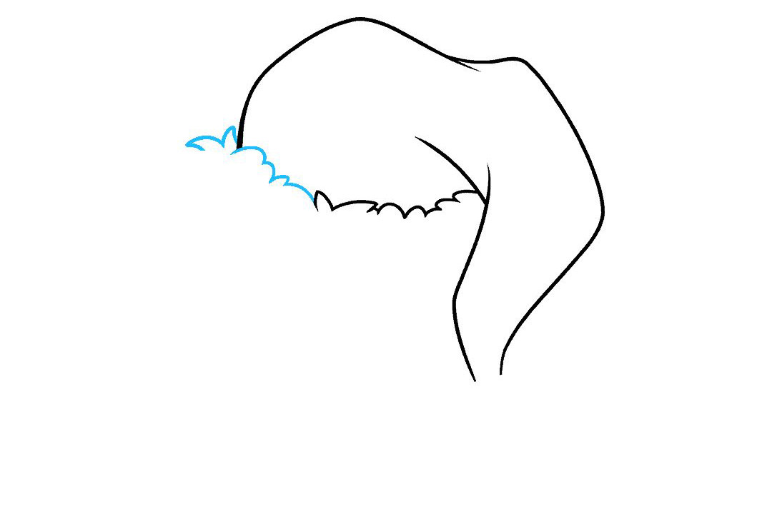 圣诞帽怎么画