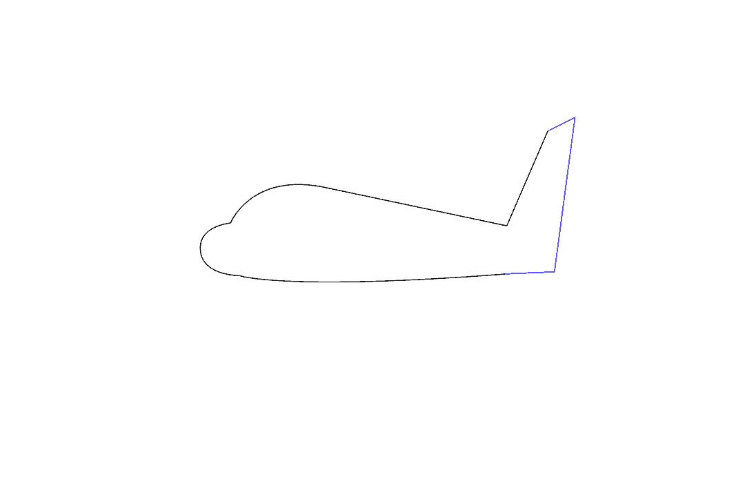 飞机怎么画