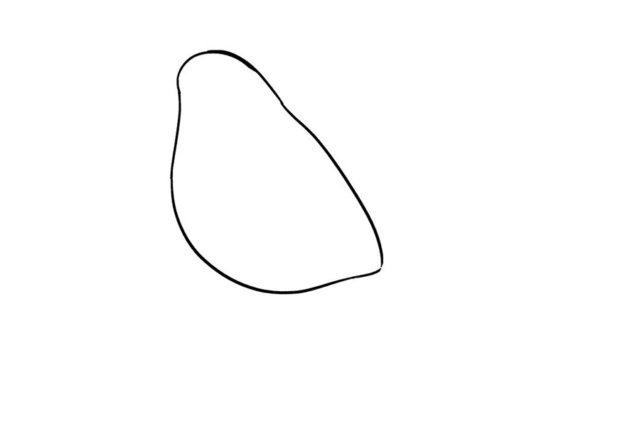 如何画知更鸟简笔画画法