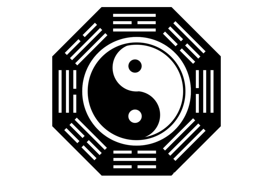 八卦的画法