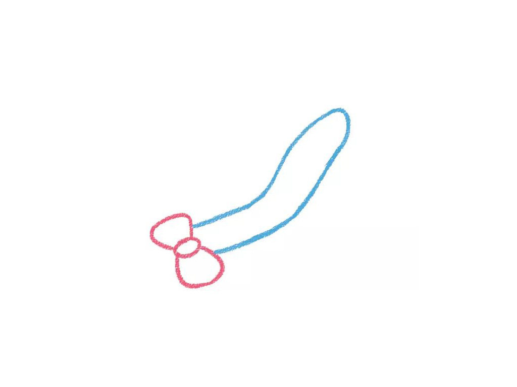 灰姑娘的水晶鞋简笔画画法步骤