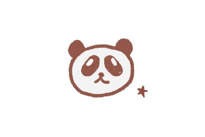 可可爱爱小动物简笔画图片