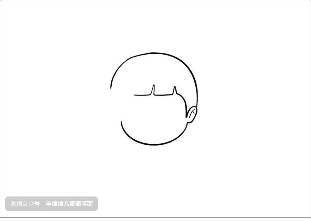 童心永向党绘画教程