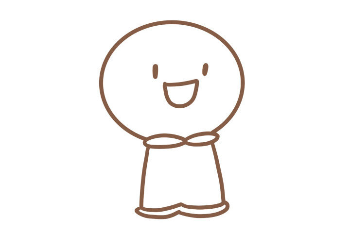 新年宝宝简笔画怎么画