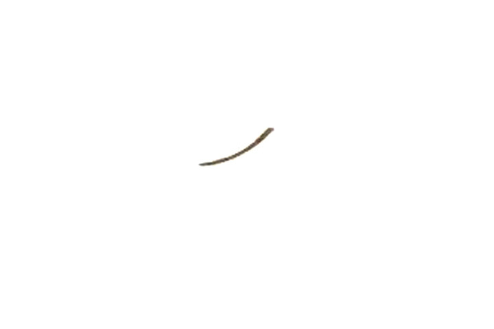 简单餐具简笔画 勺子