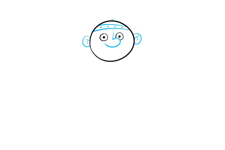 如何画维京人