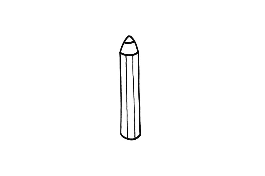 蜡笔怎么画