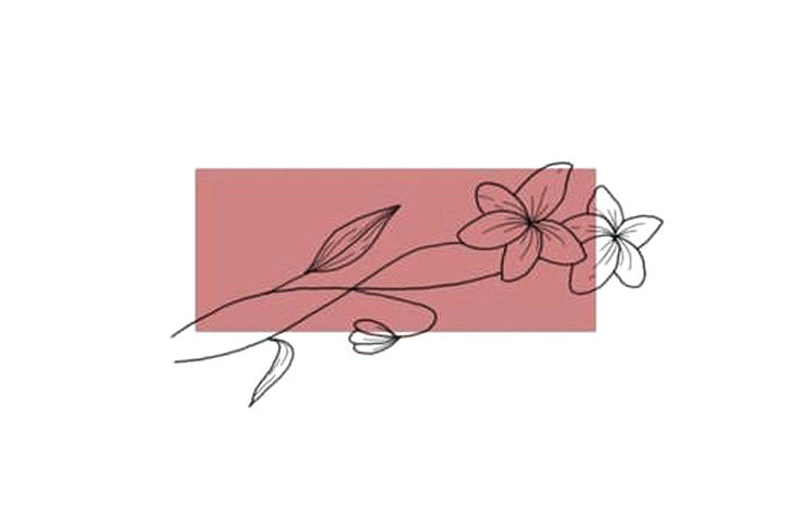 植物花草简笔画10种漂亮的小花简笔画