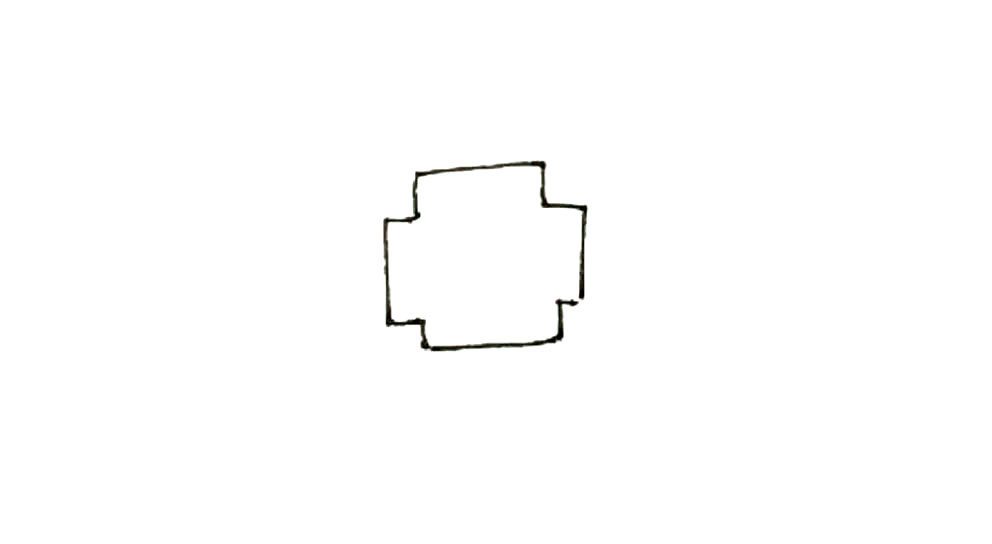消防栓简笔画画法详解