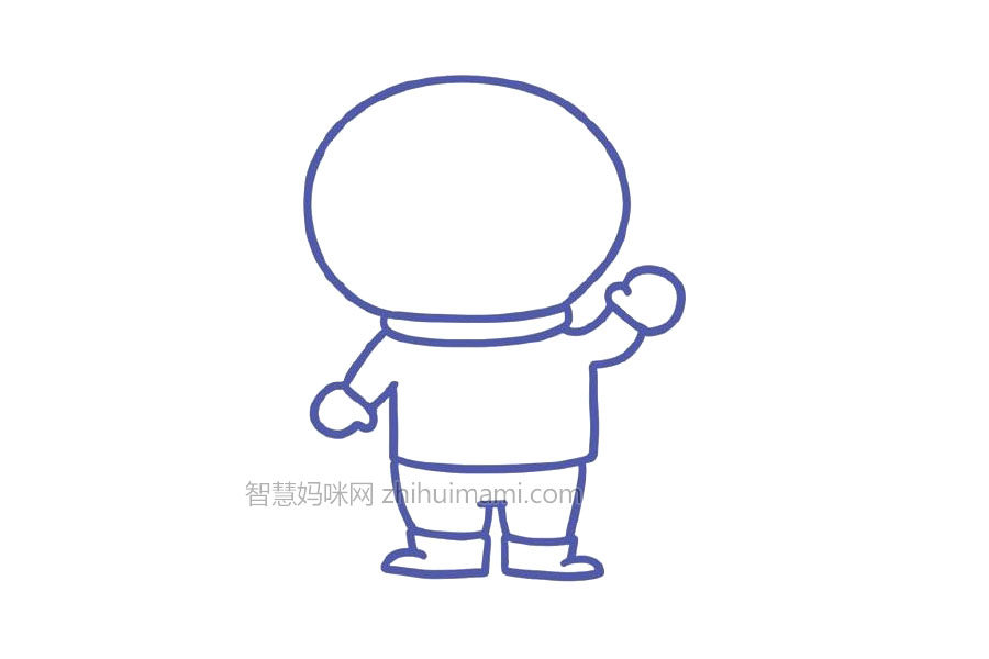 宇宙太空简笔画大全 宇航员简笔画