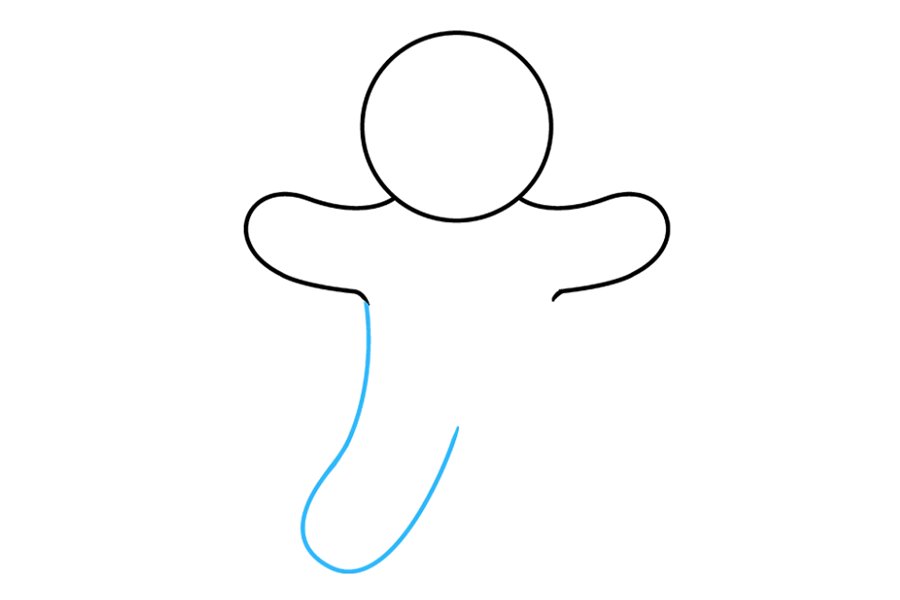 如何画姜饼人
