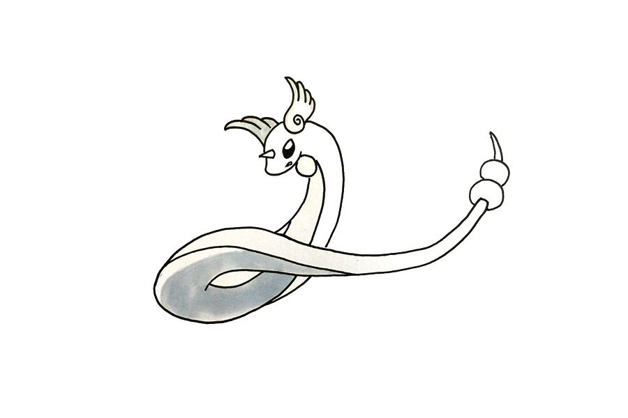 哈克龙简笔画怎么画