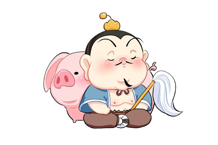 Q版《哪吒之魔童降世》众人形象