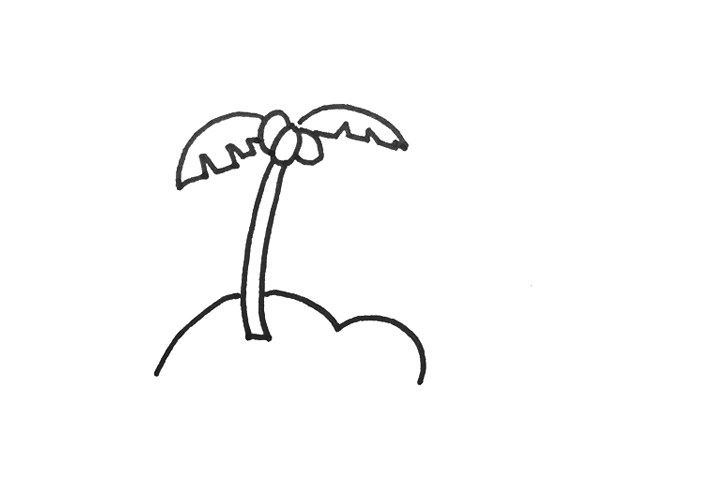 漂亮的大海风景怎么画