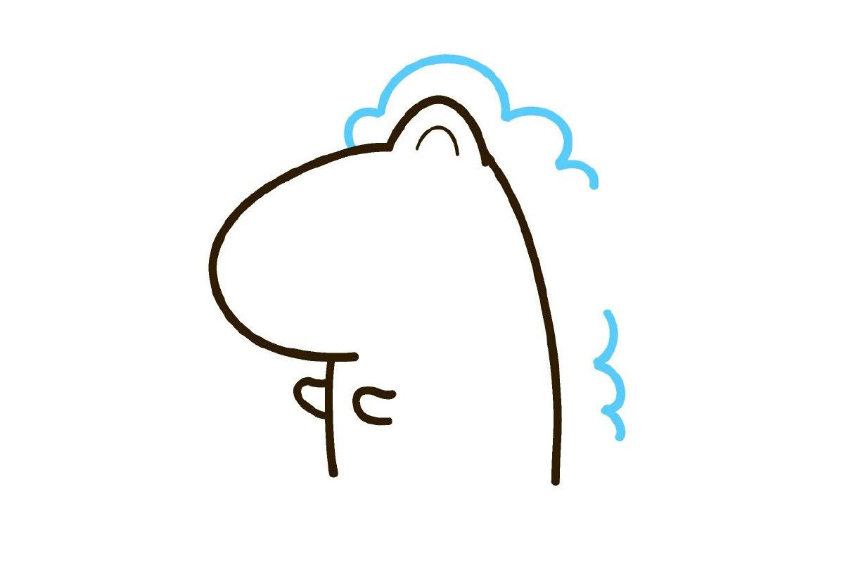 超可爱独角兽简笔画教程