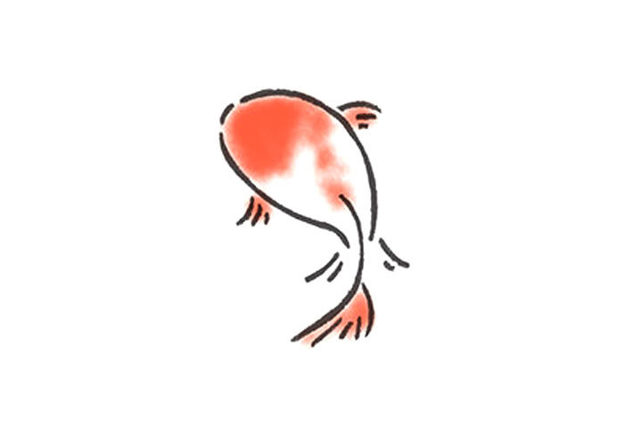 红红火火画锦鲤 红火锦鲤升级款1