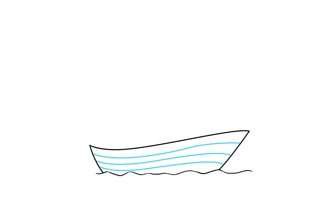 海盗船怎么画