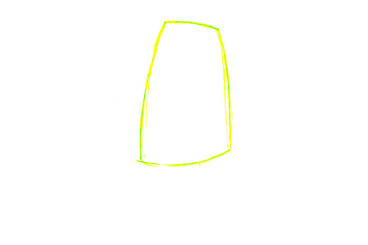 简单的小鸟卡通简笔画