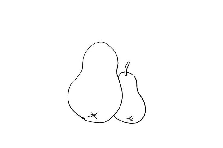 梨简笔画画法教程