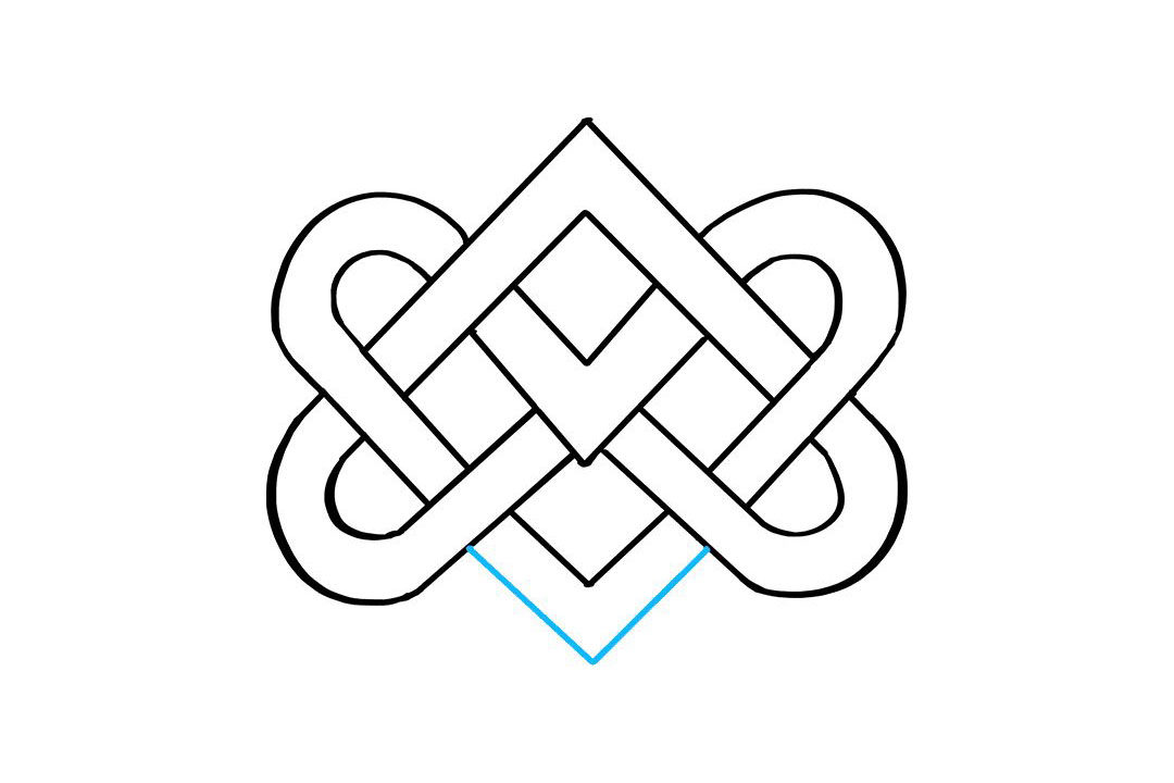 如何画凯尔特结