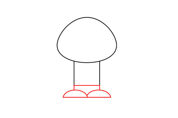 如何画僵尸