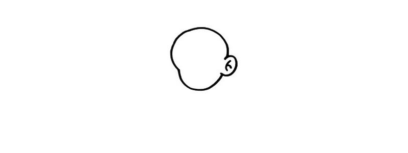 Q版齐天大圣孙悟空简笔画画法