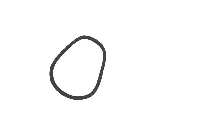 简单可爱的奶牛简笔画