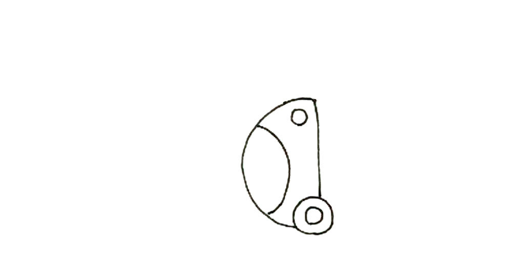 吸尘器简笔画画法详解